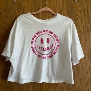 CycleBar “Glow big or go home” tank